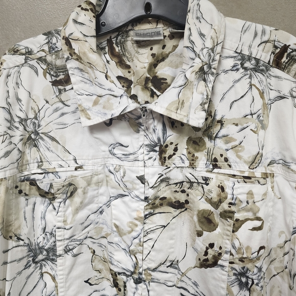 🎈🎈/Bundle Two Women's Chico's Jackets Size 3 - Picture 8 of 8